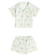 THE NEW SOCIETY BABY PALM SPRING SHIRT AND SHORTS SET