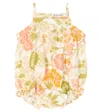 The New Society Baby Bedruckter Strampler Raffaella In Raffaella Print