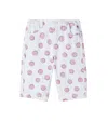 The New Society Baby Smiley Printed Jeans In White