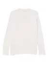 The New Society Cashmere-blend Jumper In White