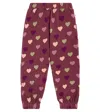 The New Society Christy Printed Cotton Sweatpants In Multicoloured
