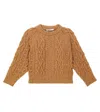 The New Society Classic Tirso Wool-blend Sweater In Brown