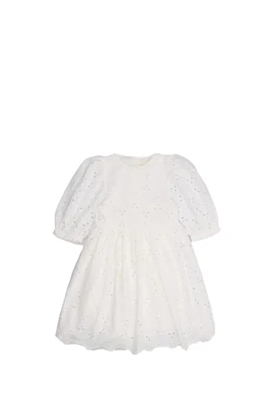 The New Society Kids' Dress In White