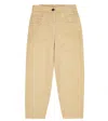 The New Society Gabriella Jeans In Oliva Claro