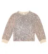 The New Society Kids Pink Blouse For Girls In Pink