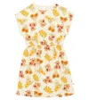 The New Society Bedrucktes Kleid Giotto Aus Baumwolle In Palermo Print