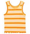 The New Society Top Guido Aus Baumwolle In Multicolor Stripe