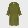 The New Society Hera Coat In Olive