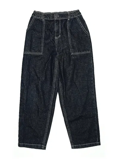 Pre-owned The New Society Kids' Jeans In Blue