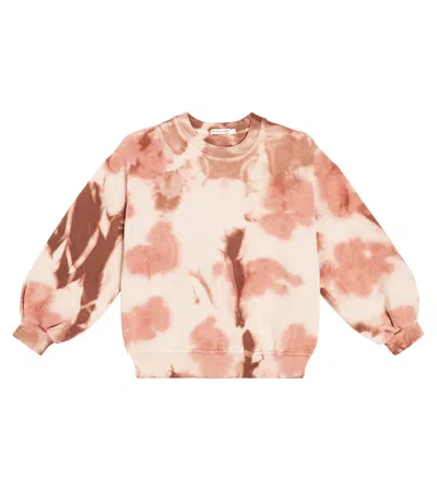 The New Society Kids' Laurent Tie-dye Cotton Sweatshirt In Multicoloured