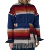 The New Society Liverpool Jacket In Multi-colored In Multi