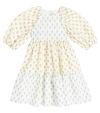 The New Society Miracle Linen And Cotton Dress In Miracle Print