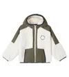 The New Society Ninette Faux Shearling-trimmed Jacket In Multi