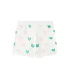 The New Society Shorts Oia Aus Baumwolle In Weiss