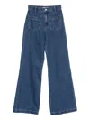The New Society Pocket Jeans In Blue