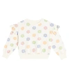 The New Society Rancho Printed Cotton-blend Sweatshirt In Daisy Print