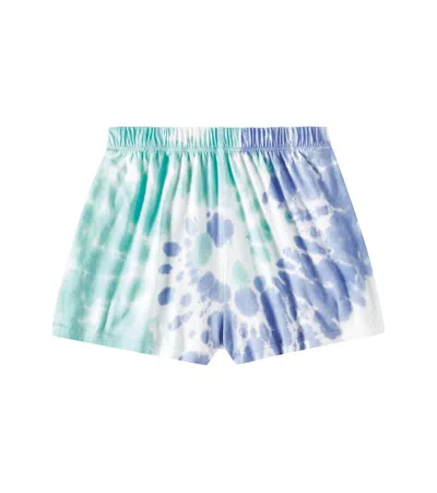 The New Society Kids' Shorts Rhea Aus Baumwolle In Blau