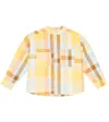 The New Society Top Roberta Aus Baumwolle Und Leinen In Roberta Check