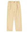 The New Society Rodeo Cotton Chinos In Beige