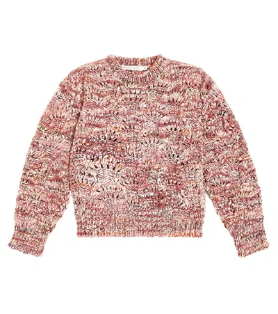 The New Society Kids' Romina Sweater In Multicoloured