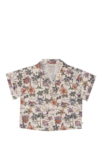 The New Society Babies' Shirt In Multicolor