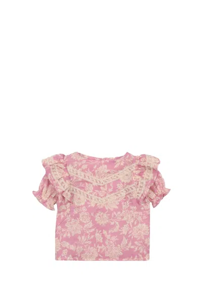The New Society Babies' Shirt In Rose