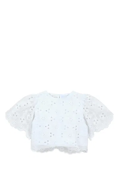 The New Society Kids' Shirt In White