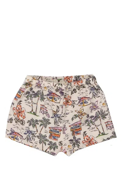 The New Society Babies' Short In Multicolor