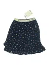 The New Society Skirt In Blue