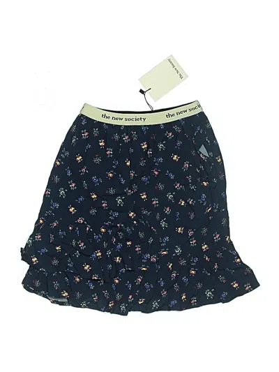 The New Society Kids' Skirt In Blue