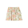 The New Society Skirt In Multi