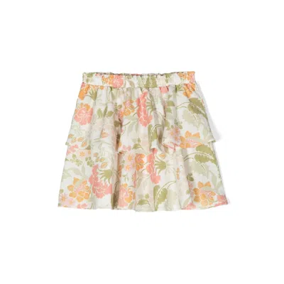 The New Society Kids' Skirt In Multi