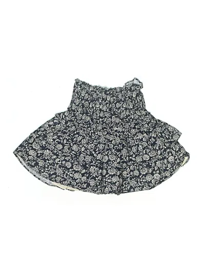 Pre-owned The New Society Kids' Sleeveless Blouse In Blue