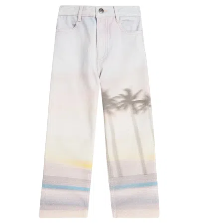 The New Society Kids' Sunset Jeans In Multicoloured