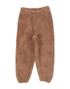 The New Society Toddler Girl Pants Camel Size 6 Organic Cotton, Polyamide In Beige