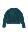 The New Society Toddler Girl Sweater Deep Teal Size 6 Polyamide In Green