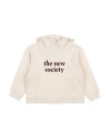 THE NEW SOCIETY THE NEW SOCIETY TODDLER GIRL SWEATSHIRT BEIGE SIZE 6 ORGANIC COTTON