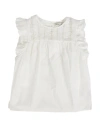THE NEW SOCIETY THE NEW SOCIETY TODDLER GIRL TOP WHITE SIZE 6 COTTON