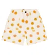 The New Society Bedruckte Shorts Tramonto Aus Baumwolle In Sole Print