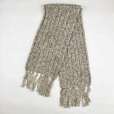 The New Society Valeria Woman Scarf In Grey