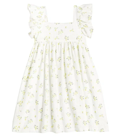 The New Society Kids' Valley Printed Cotton Dress