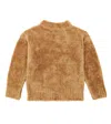 The New Society Viktor Cotton-blend Sweater In Brown