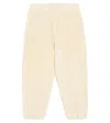 The New Society Viktor Cotton-blend Sweatpants In Brown