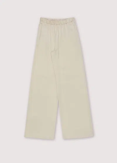 The New Society Women's Avalon Wide Leg Pants In Cream