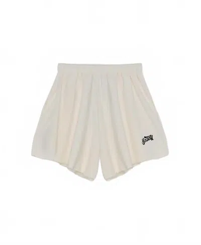 The New Society Women's Mazrus Shorts In Ecru In White
