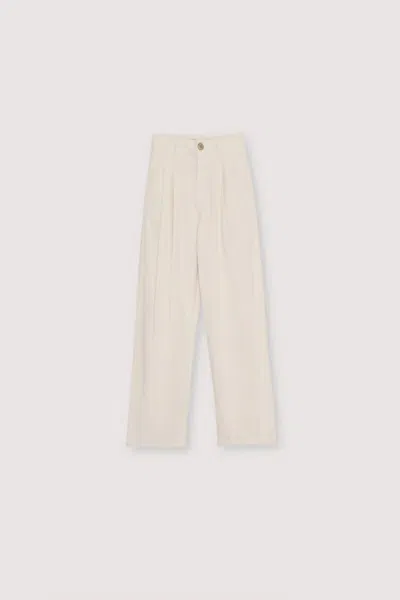The New Society Women's Nicol Pants In Moonlight White