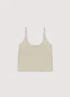 The New Society Women's Sleeveless Avalon Top In Cream In Neutral