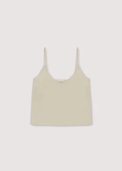 The New Society Women's Sleeveless Avalon Top In Cream In Neutral