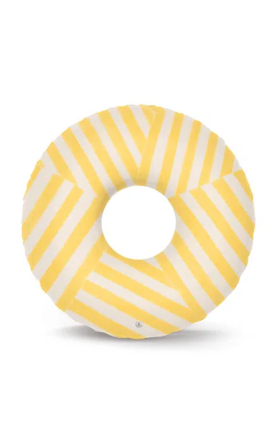 The Nice Fleet Xl Inflatable Floating Tube In Yellow | ModeSens