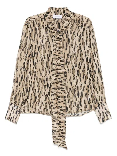THE NINA STUDIO THE NINA STUDIO - LEOPARD SHIRT